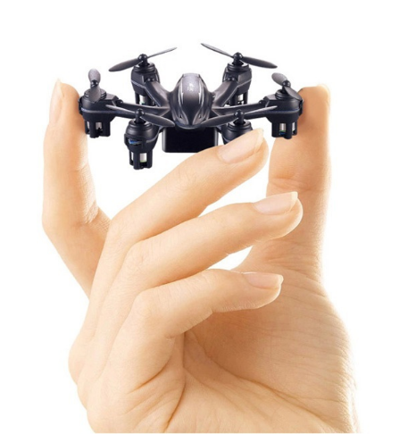MJX X901 Mini RC Drone - 3D Roll, LED Lights, Free Shipping