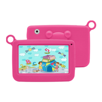 Tableta Infantil Wintouch al por Mayor con Android 8.1, Funda de Goma, Tableta Modio, el Mejor Regalo para Niños de 7 Pulgadas