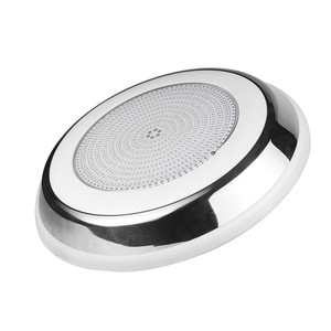 Lumière LED pour piscine en acier inoxydable, étanche IP68, lampe sous-marine portable pour utilisation en piscine - Product Image 1