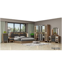 Fournisseur direct d'usine : Suite de chambre complète style influenceur, personnalisation complète de la mobilier de la maison, bois massif de luxe tendance