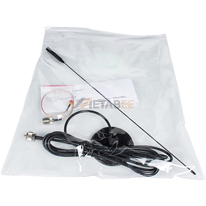 เสาอากาศภายนอกแบบแม่เหล็กสองย่านความถี่ 2.4g 5.8g สำหรับอุตสาหกรรม มาตรฐาน IP67 พร้อมสาย RG174 ยาว 2 เมตร - Product Image 6