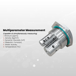 Capteur de propriétés d'huile en temps réel RS485 Modbus RTU, six paramètres en un, capteur de conditionnement d'huile en ligne - Product Image 2
