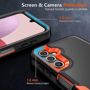 Fundas para Teléfono Móvil Samsung <span class=keywords><strong>Galaxy</strong></span> A25 <span class=keywords><strong>5g</strong></span> A15 A05s A14 <span class=keywords><strong>A34</strong></span> A54 <span class=keywords><strong>5g</strong></span>, Carcasa Protectora Resistente a Impactos de TPU y Plástico para Chicas y Hombres - Product Image 5