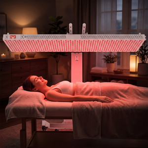 เครื่องบำบัดด้วยแสงอินฟราเรด IDEATHERAPY Voice Assistant+APP 8 ความยาวคลื่น พร้อมอุปกรณ์บำบัดด้วยแสงสีแดง และแผงไฟบำบัดด้วยแสง LED - Product Image 2