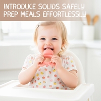 Mangeoire manuelle en silicone pour bébé en forme de lapin, avec poignée, sans BPA, sans PVC, sans latex, pour fruits, pour nourrissons et tout-petits, mignonne
