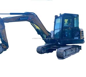 Excavadora Sany SY 75C de Segunda Mano a Precio Económico en China, Máquina SANY, Máquina de Construcción Hidráulica de Gran Eficiencia en Venta - Product Image 1