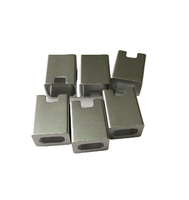 Boîtier de composants électroniques de précision usiné CNC en acier inoxydable ou en alliage d'aluminium sur mesure OEM