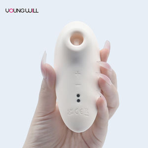 Vibrator Hisap Klitoris Baru untuk Wanita dengan 10 Intensitas Hisap dan 5 Mode Getaran Tahan Air USB Isi Ulang Mainan Seks - Product Image 2