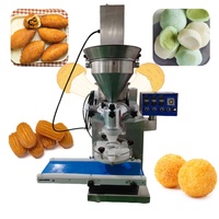Excellente machine à coxinha brésilienne, machine à arancini, équipement de formage de croquettes, machine de transformation d'aliments fourrés 	 Machine à Coxinhas