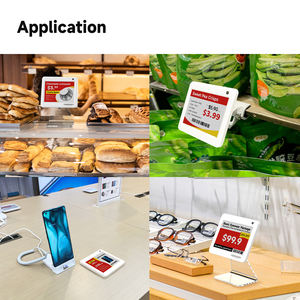 MinewTag STag42 Etiqueta Electrónica de Precio ESL de 4.2 Pulgadas y 3 Colores con Bluetooth 5.0 para Supermercados y Comercios Minoristas - Product Image 4