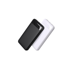 Banco de Energía Portátil con Logotipo Personalizado, Salida USB Dual para Teléfono, 8000/10000mAh, con Indicador LED - Product Image 1