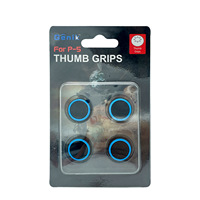Coques de protection en silicone pour joysticks PS5 – Remplacement des boutons et protection analogique pour manette PS5