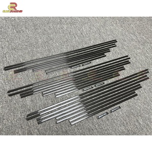 Molduras Laterales de Fibra de Carbono Estilo B para Mercedes Benz Clase G W464 G500 G63 2019-2024, Kit de Carrocería para Puertas, Adhesivos Decorativos - Product Image 4