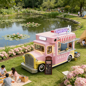 Foldable Auxiliary <b>Table</b> Food Cart Flexible Space Cart adjusts working area as actual demands - Product Image 1