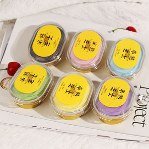 Juguete Sensorial Personalizable con Forma <span class=keywords><strong>de</strong></span> Pastel <span class=keywords><strong>de</strong></span> <span class=keywords><strong>Queso</strong></span>, <span class=keywords><strong>de</strong></span> Subida Lenta, Súper Suave, Textura Mochi <span class=keywords><strong>de</strong></span> PU, Juguete Antiestrés para Mayores <span class=keywords><strong>de</strong></span> 14 Años - Product Image 4