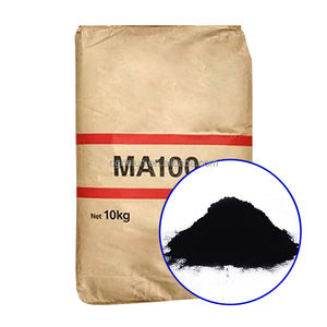 MA100 الكربون الأسود المصطبغ للغاية الكربون الأسود تنتشر بسهولة للأحبار والطلاء - Product Image 1