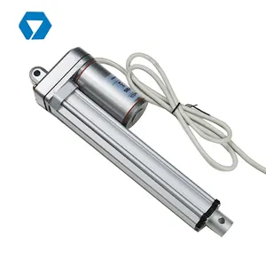 Yongnuo atuador linear elétrico, engrenagem externa de metal 12v dc para motor de carrinho de golfe