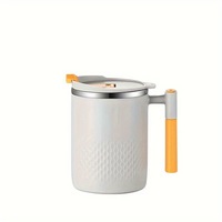 Offre Spéciale – Tasse à Café Moderne en Acier Inoxydable 304 à Double Paroi de 500 ml, Écologique, Résistante à l'Eau Bouillante, avec Poignée, Garde au Froid 6-12 Heures