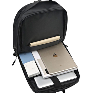 เครื่องชาร์จ USB กระเป๋าเป้สะพายหลังผ้าแคนวาสกระเป๋าแล็ปท็อปกระเป๋าแฟชั่นกระเป๋าธุรกิจกันน้ํา - Product Image 3