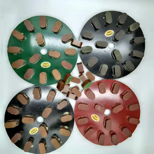 Midstar 8 polegadas resina moagem roda máquina manual para granito Midstar pedra abrasiva - Product Image 6