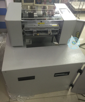 Machine de découpe automatique pour papiers, carte de visite et passeport, auto — alimentation automatique, pour table a4, en plastique pvc