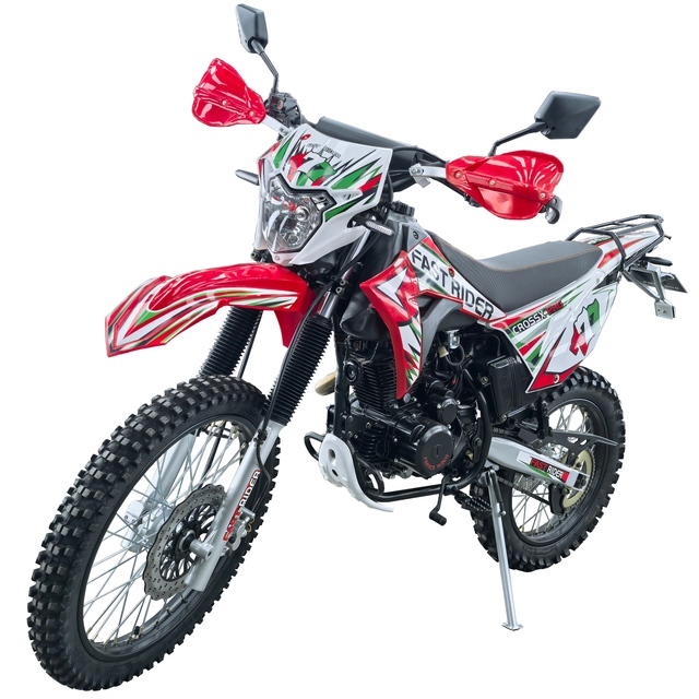 New Hot Sale 200cc Off-Road Motorcycle Fast Rider Cross Carburetor Dirt Bike 80km/h+