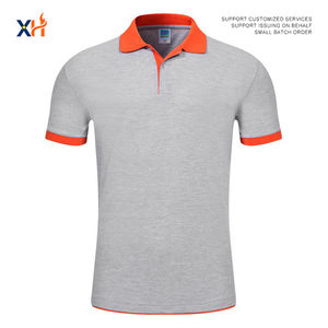 เสื้อกอล์ฟคุณภาพสูง ผ้าฝ้าย 100% รับผลิตตามแบบ (ODM) ขายส่ง เสื้อสำหรับเล่นกอล์ฟกลางแจ้ง ฤดูใบไม้ผลิ สีพื้น ปักโลโก้ด้านหน้า พิมพ์ลายดิจิทัล แขนสั้น สไตล์ลำลอง - Product Image 1