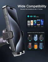 2024 tendance produits accessoires de téléphone portable support pour Smartphone support Mobile support de téléphone voiture Air Mount pour Iphone supports de voiture