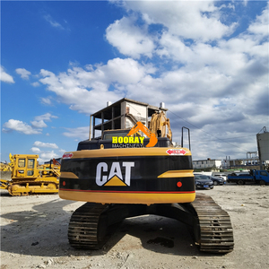 Excavatrice de construction Caterpillar d'origine japonaise pour 320BL 330BL, modèle 2018 d'occasion, capacité de la benne de 1,0 m³, moteur de 20 tonnes - Product Image 4