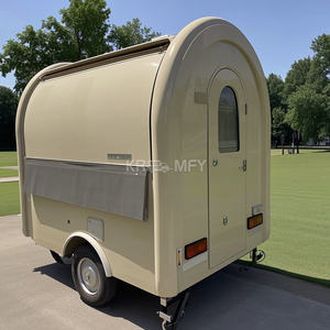 2025 Petite Voiture Rétro Mobile pour Cuisine, Chariot à Hot-dogs, Camion de Restauration, Camion à Glaces, pour Slush - Product Image 1