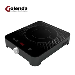 CE Certification Portable Electric Induction Hob Cooker Single Burner Cooktop