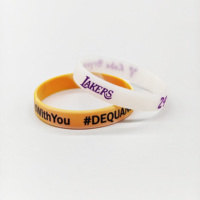 Pulsera de Silicona Personalizada de Color Sólido, Económica, Segura y de Alta Calidad, Venta al Por Mayor CCH