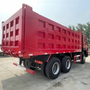 中国重汽（シノトラック）製大型ダンプカー 6x4 Howo 371馬力 ダンプトラック 販売中 - Product Image 6