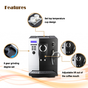 [Handy-Age]-Cafetera Espresso Automática (HK1900-026) - Product Image 3