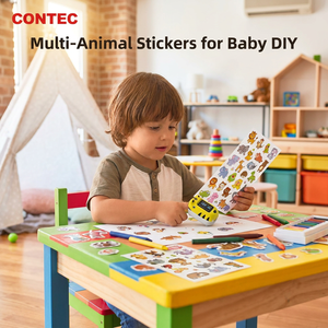 CONTEC CMS50Q1 Service d'assurance commerciale fourni oxymètre CMS50QA pédiatrique oxymètre de pouls infantile bout des doigts - Product Image 1