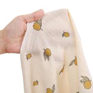 Bé mềm chăn Muslin Swaddle cho trẻ sơ sinh hai lớp bông gạc mùa hè chăn giường Comforter trẻ sơ sinh - Product Image 3