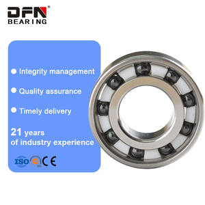 HXK marca SR144 <span class=keywords><strong>Sr</strong></span> 144 R188ZZ R188 608ZZ RS abierto Si3N4 ZRO2 rodamiento rígido de bolas de cerámica híbrido para ruedas de patín en línea - Product Image 1