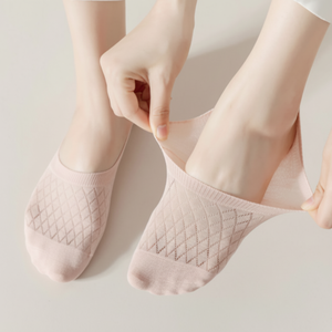 Calzini finti a rete diamantata da donna Cool e confortevoli Design elegante ed elegante - Product Image 1