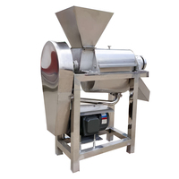 Commerciële Mango, Gember, Acaibes En Sinaasappelsapmachine Met Zeer Efficiënte Fruitpulpblender
