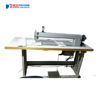 Machine à coudre industrielle multifonctionnelle de haute qualité avec matelassage à long bras pour la réparation
