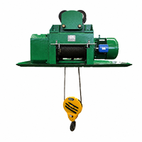 Palans électriques à câble de type CD/MD à prix direct usine, chariot motorisé, vitesse simple, 2t, 5t, 10t, pièces de grue de levage