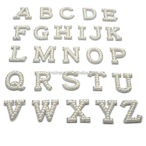 Thiết Kế Logo Sắt-Trên Các Bản Vá Lỗi Với Rhinestone Chữ Kích Thước Nhỏ Thấp Vận Chuyển Rõ Ràng Strass Đá Đính Các Bản Vá Lỗi Cảm Thấy Vải - Product Image 5