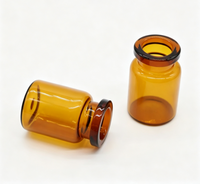 Flacon en verre borosilicate stérile de type I, contenant d'emballage pour injection pharmaceutique