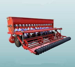 Sembradora Agrícola de Trigo/Maíz/Soja con Motor de 650W, Sembradora de Maíz Montana - Product Image 5