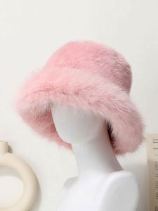 Chapeau d'hiver de luxe pour femme, en fourrure de renard, doux et chaud, vente en gros, haute qualité - Product Image 5