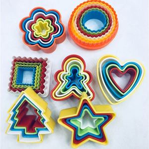 Emporte-pièce en plastique Christmas b read, moules à gâteaux en silicone pour enfants - Product Image 6