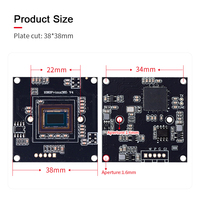 Módulo de cámara USB 14209 2MP IMX385 para Android Linux y Raspberry Pi 1,4mm 240 grados Panorama 1920*1080 60fps Sensor de imagen CMOS