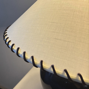 Lámpara de mesa estilo Wabi Sabi E27 LED, iluminación de noche para dormitorio, decoración de sala de estar - Product Image 2