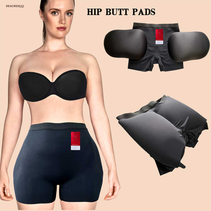Jengo Heupkussens Heupversterker Gewatteerde Slipje Butt Enhancer Jengo Heupkussens Heupversterker Gewatteerde Slipje Butt Enhancer