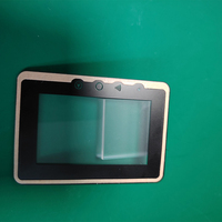 Revêtement imprimé en soie noire anti-reflets, écran d'affichage givré AG gravé, verre trempé Gorilla Glass, panneau de commande de fenêtre